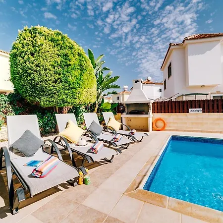 Scarlett Villa Ayia Napa